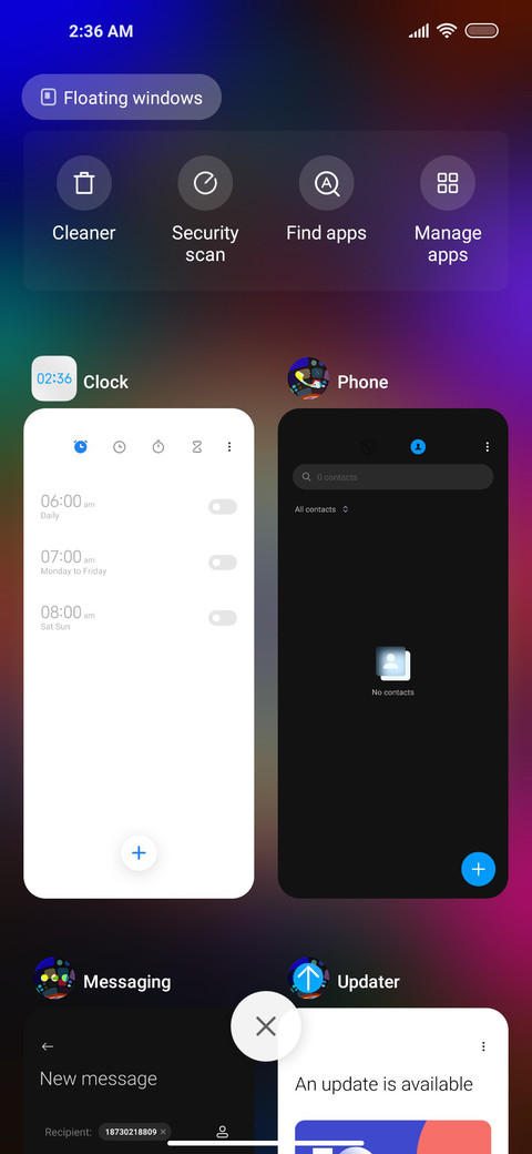 Colors Om screenshot