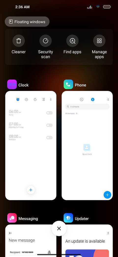 Radhe Gx Edition screenshot