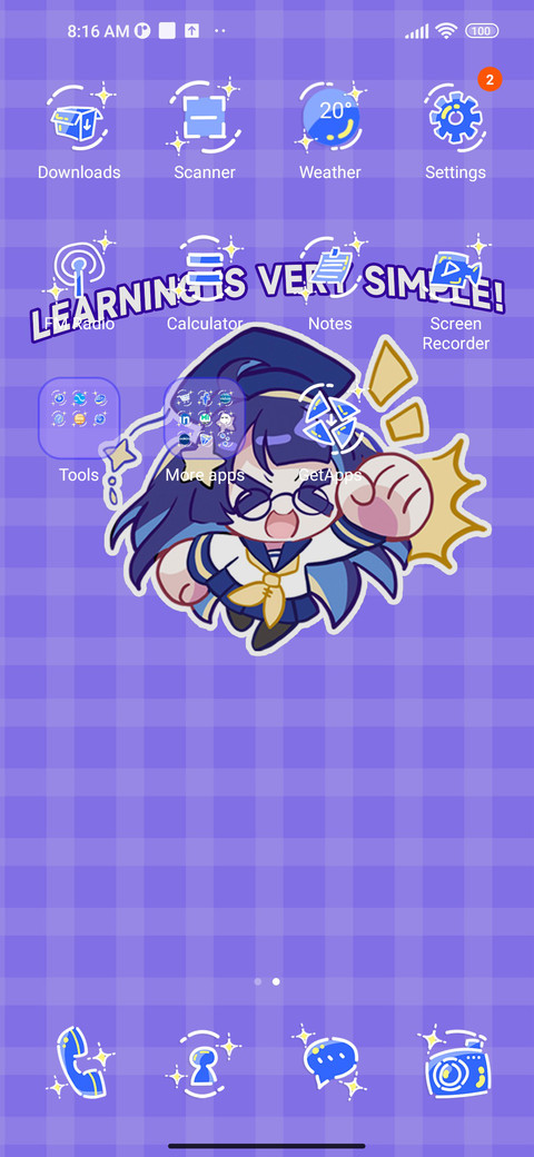 Super genius girl screenshot