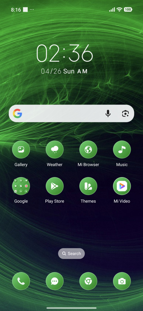 Green Lines screenshot