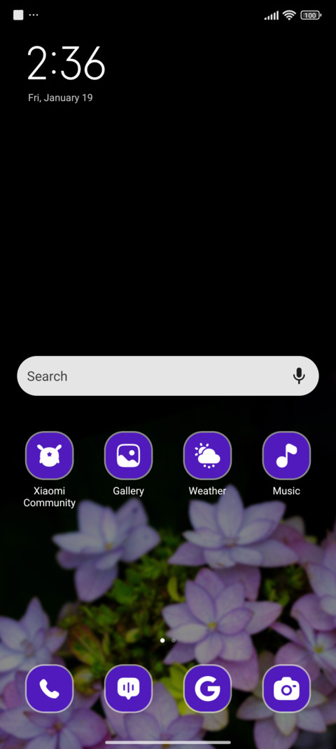 Wild Flower screenshot