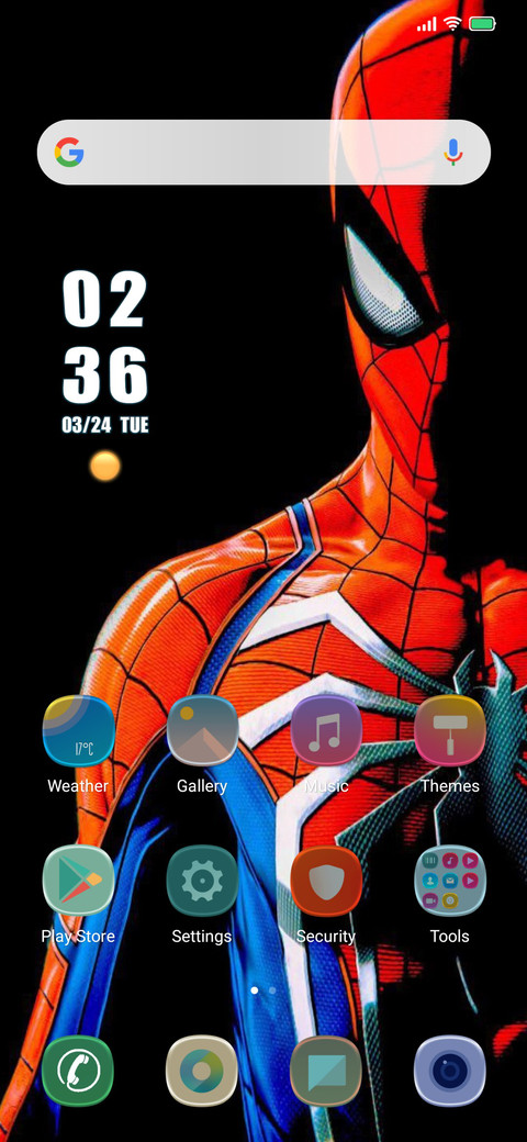 Spiderman v11 screenshot