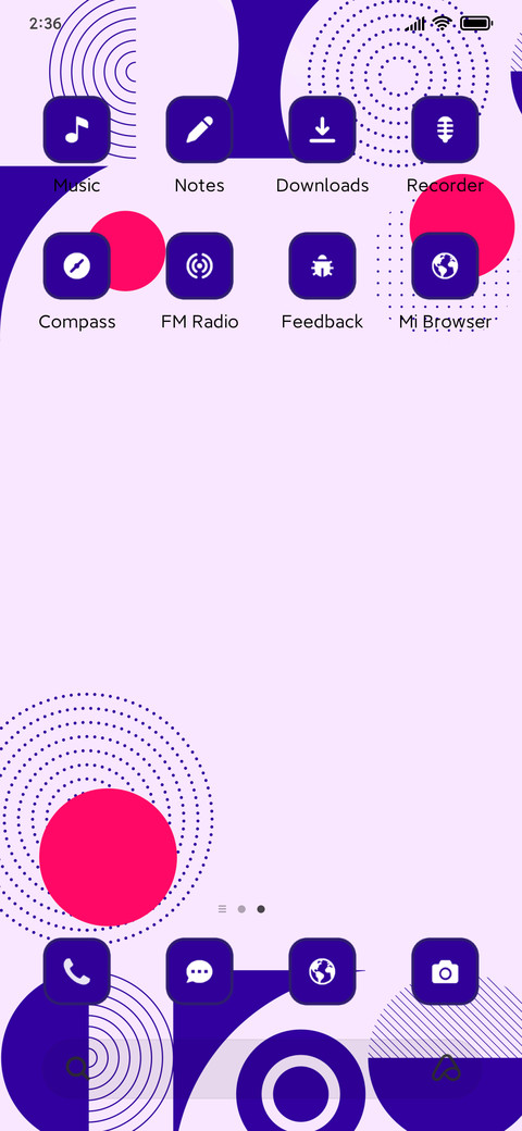 Soft Hues screenshot