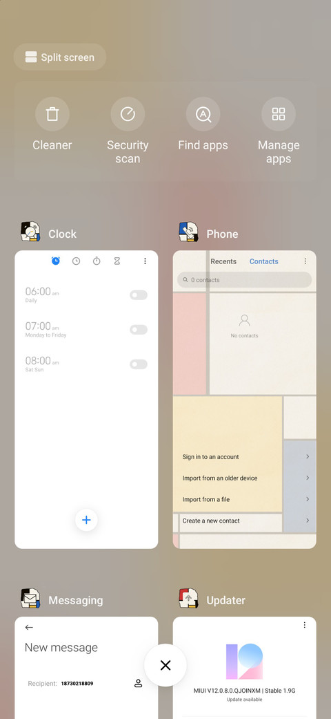 Red Blue & Yellow screenshot