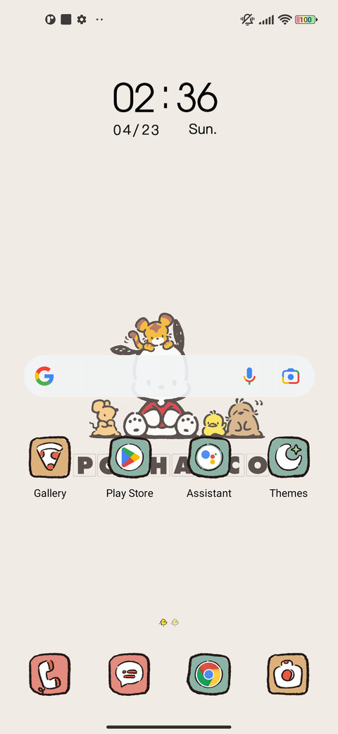 Pochacco pictorial screenshot