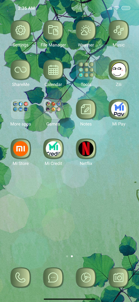 Leaves Life screenshot