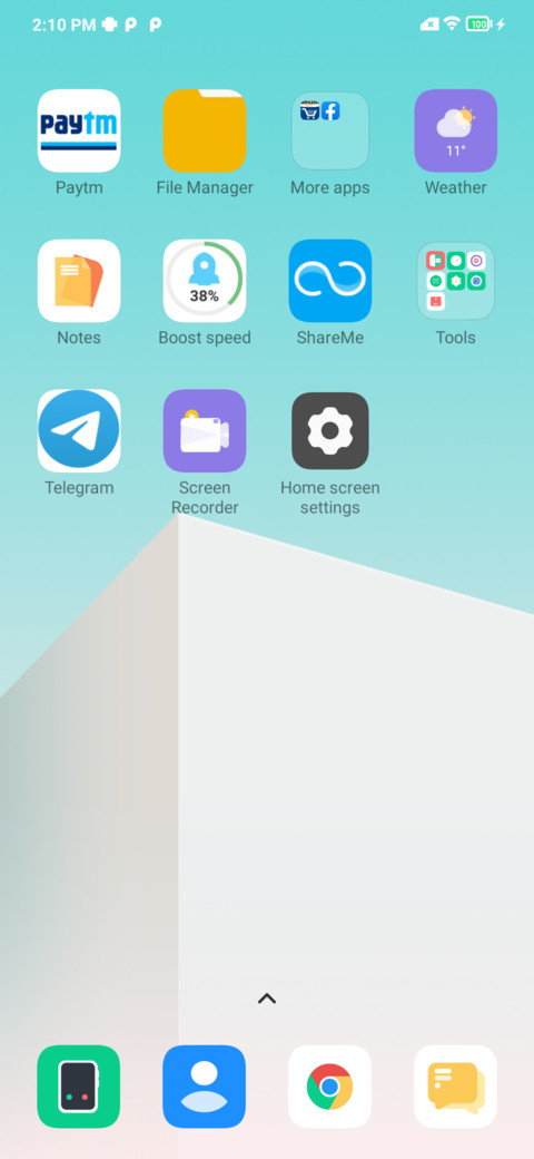 Live screenshot
