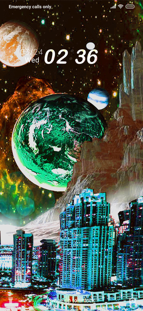 Galaxy fantasy screenshot