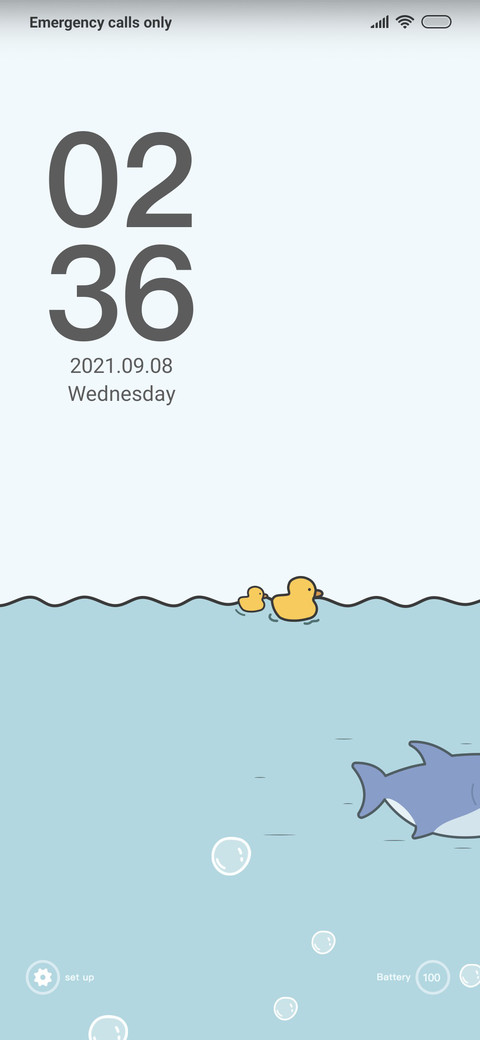 Simple sea fish screenshot