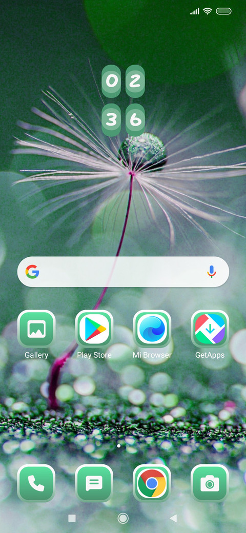 Green Dandelion_3MDS screenshot