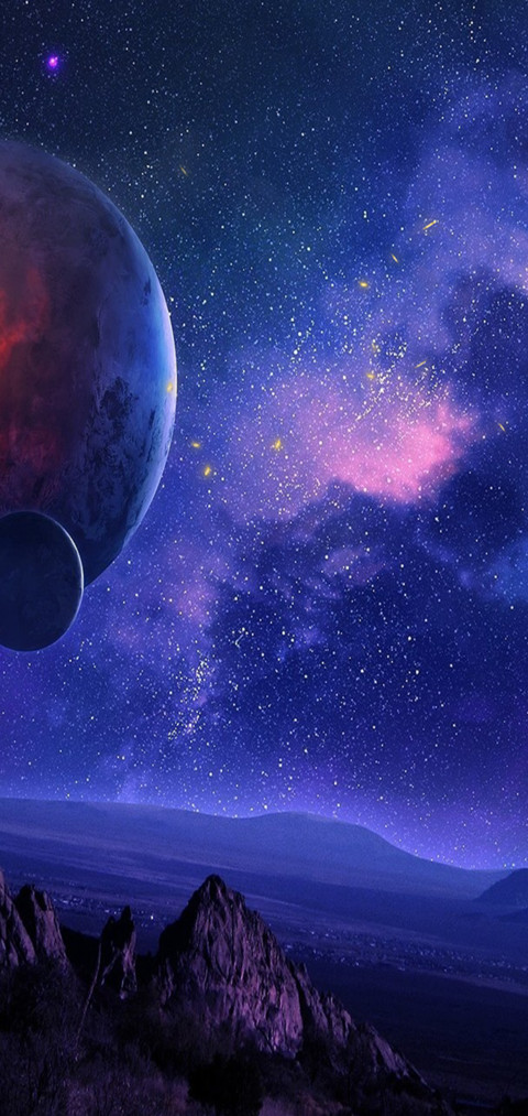 动态星空签名定制 screenshot
