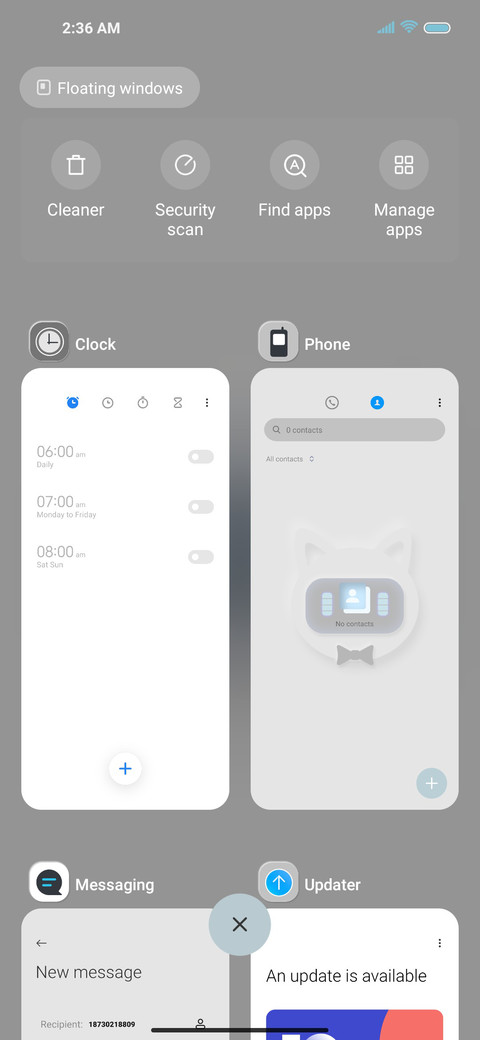 Mimicry Technology screenshot