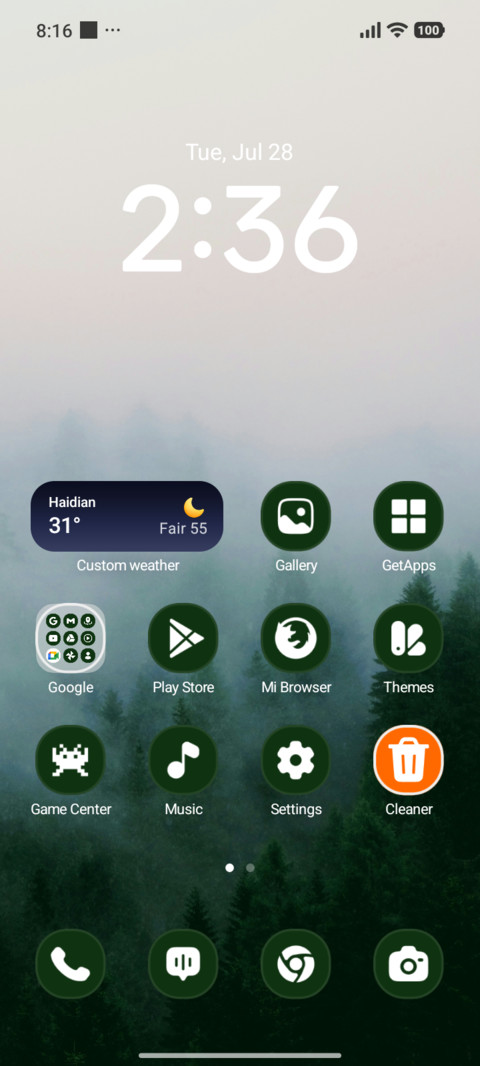 Misty Wildways screenshot