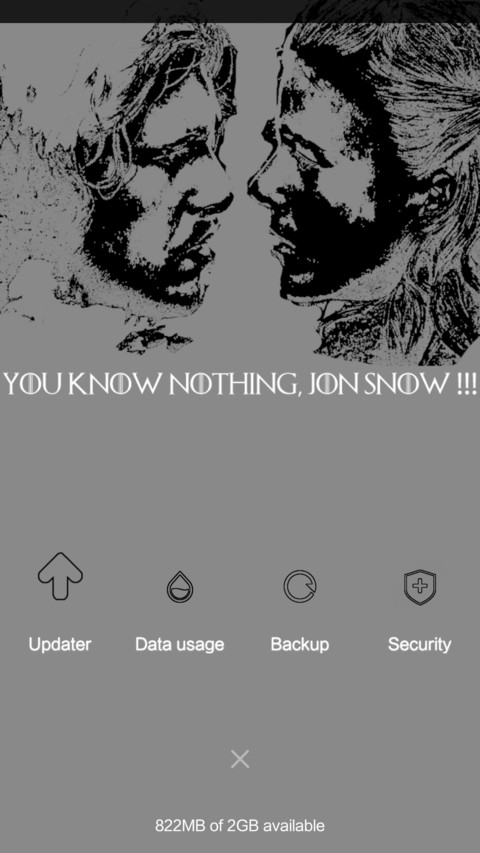 Jon Snow GOT screenshot