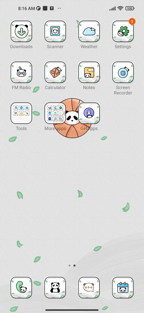 Panda Basketball screenshot
