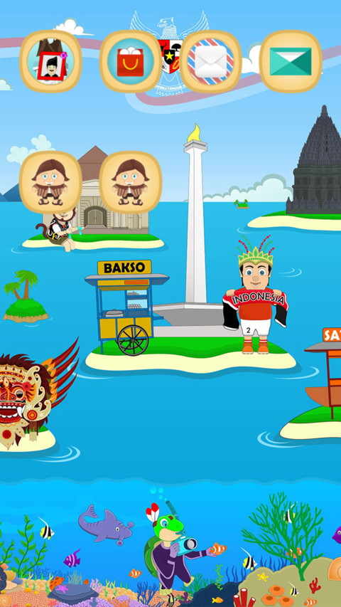 Love Indonesia screenshot