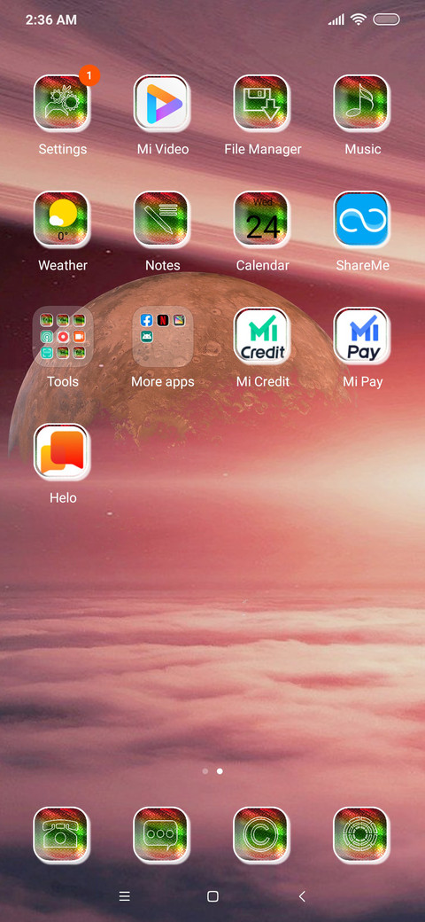Mars Planet screenshot