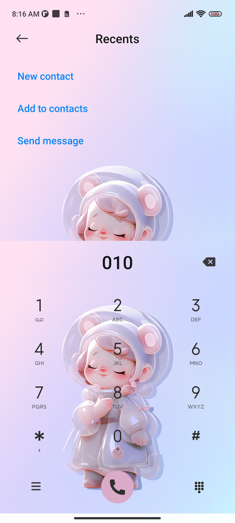 Cub 3D blind box screenshot