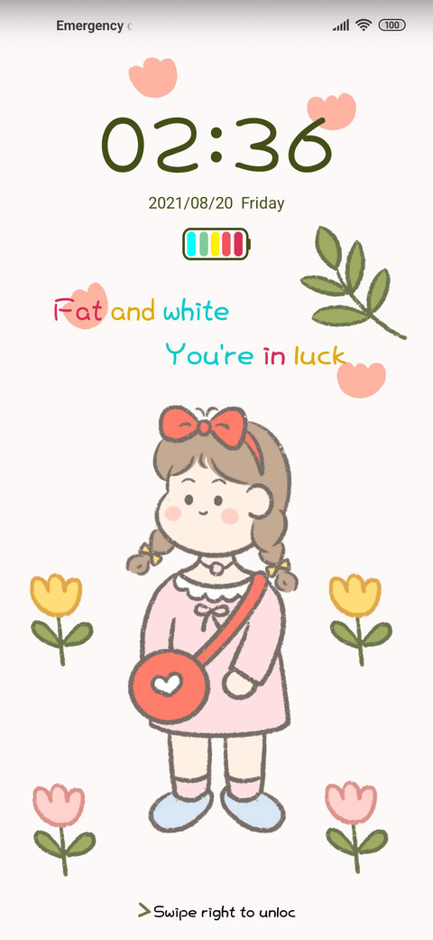 Your cute screenshot