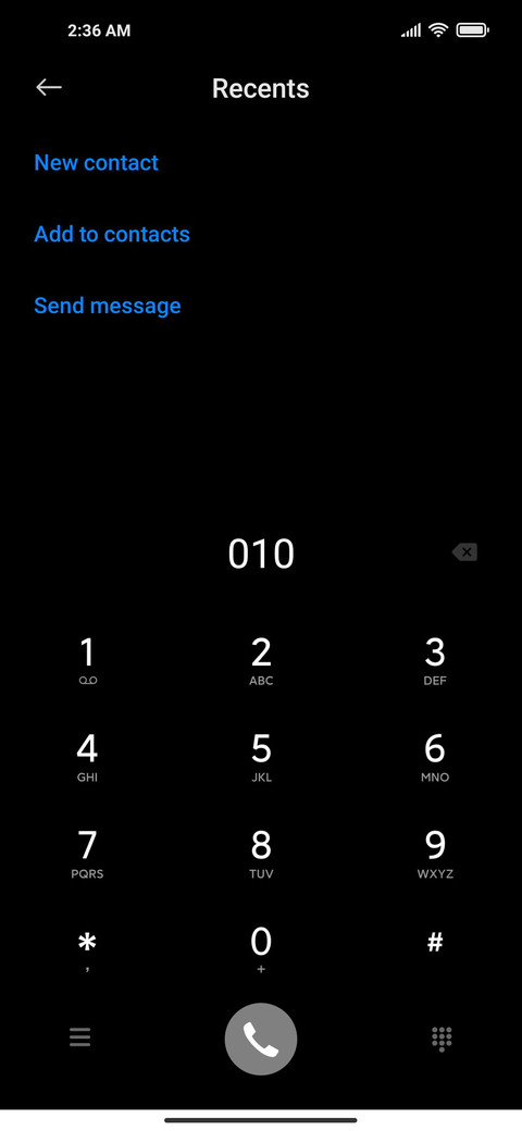Spazio V13 screenshot