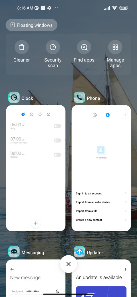 ship sail screenshot