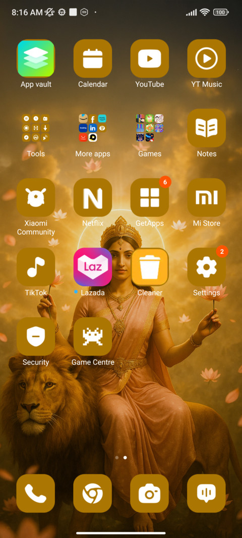 Skandamata screenshot