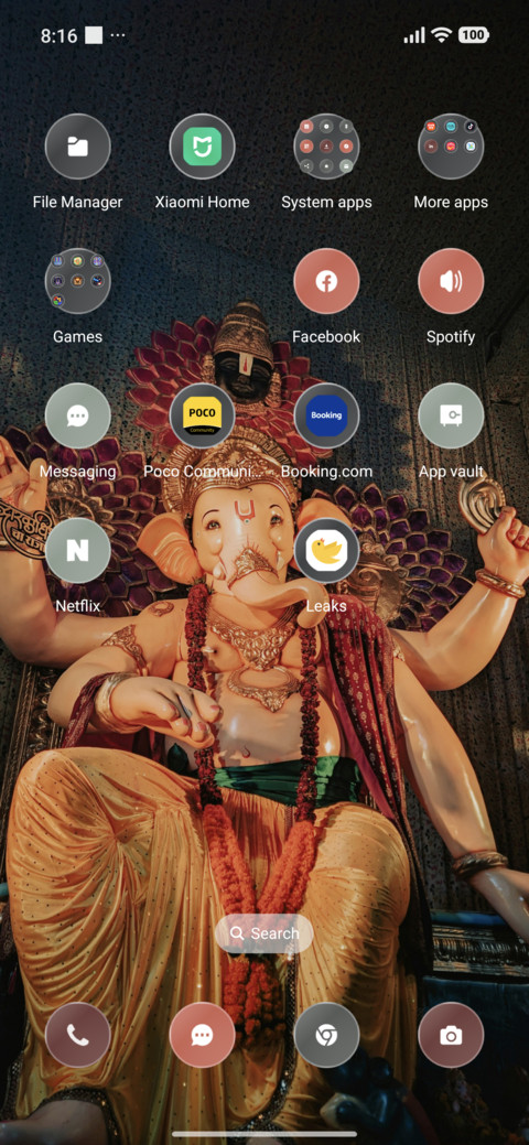 Color Ganesh screenshot