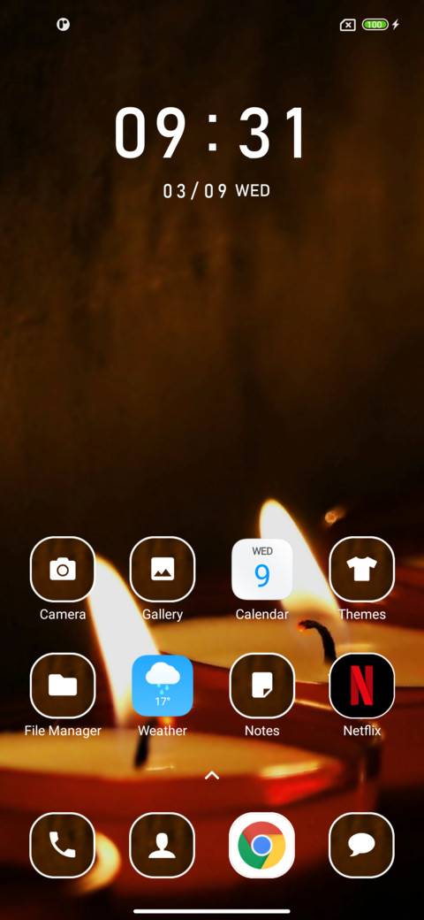 Diwali Candle_3MDS screenshot