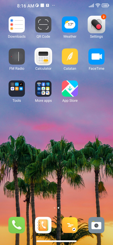 RyuXOS screenshot