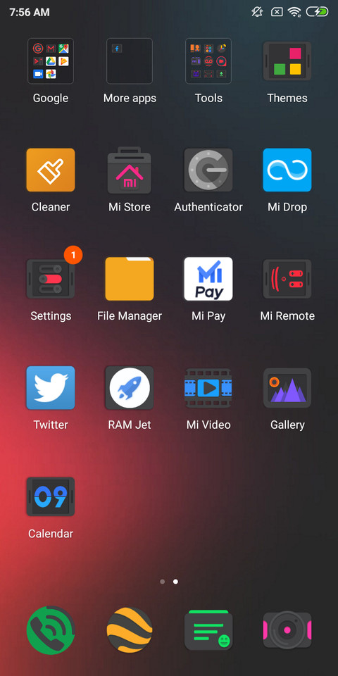 RedMix Light screenshot
