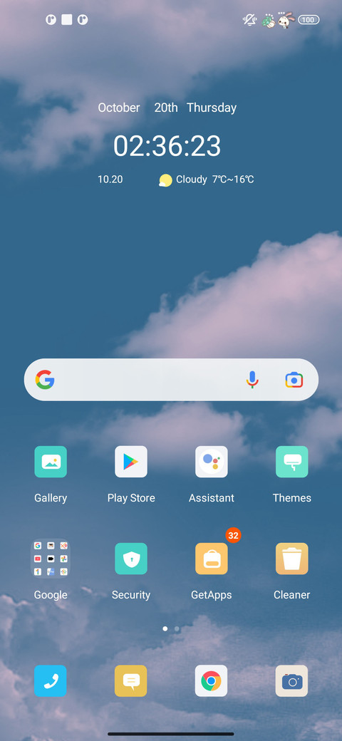a bank of clouds screenshot