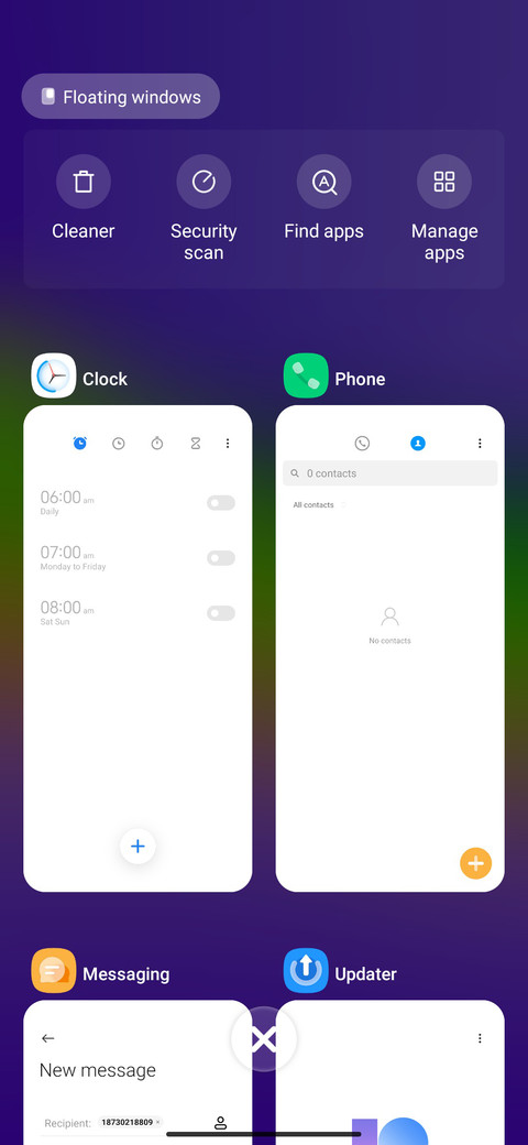 glassy v12 screenshot