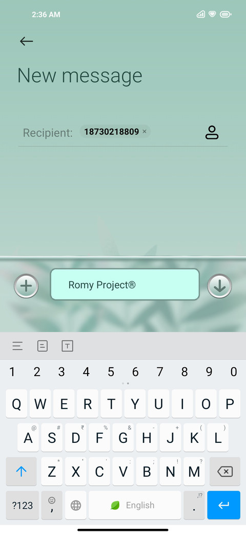 Light Green screenshot