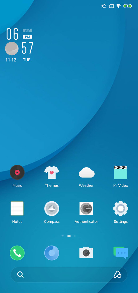 Blue Wave 2.0_DWM3 screenshot