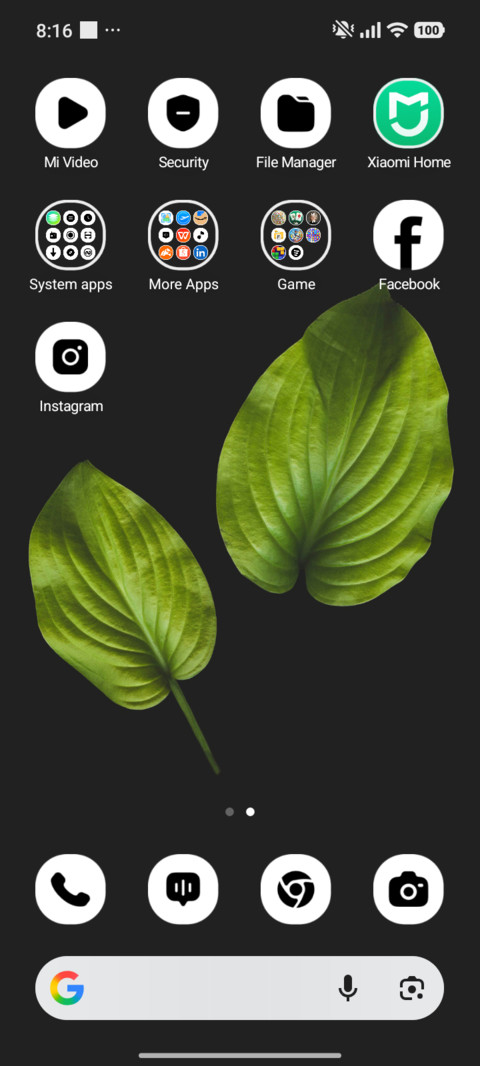 Twin Leaves screenshot