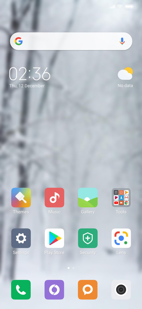 Official MIUI Theme_19 screenshot
