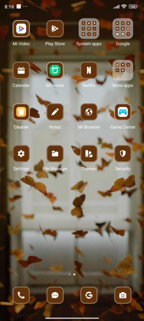 Butterfly screenshot