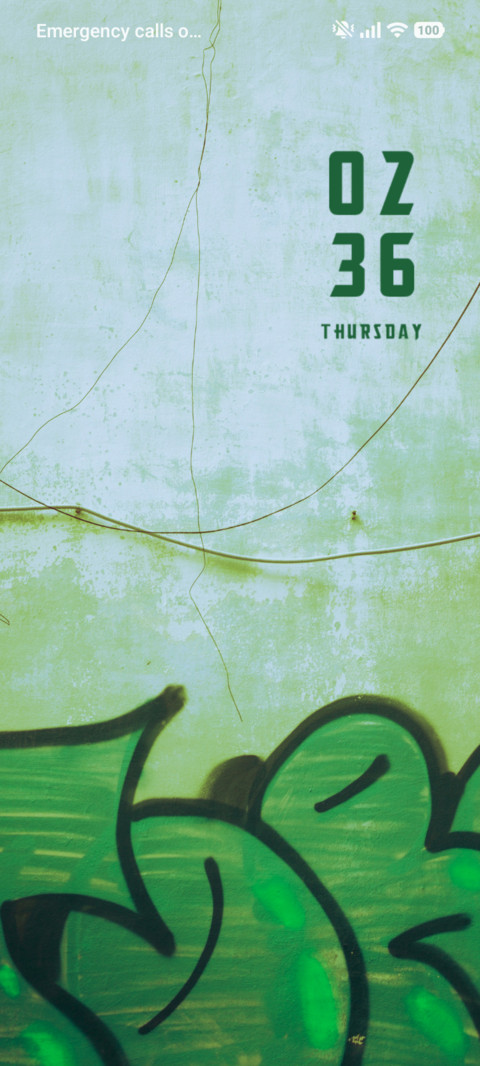 Green Wall screenshot