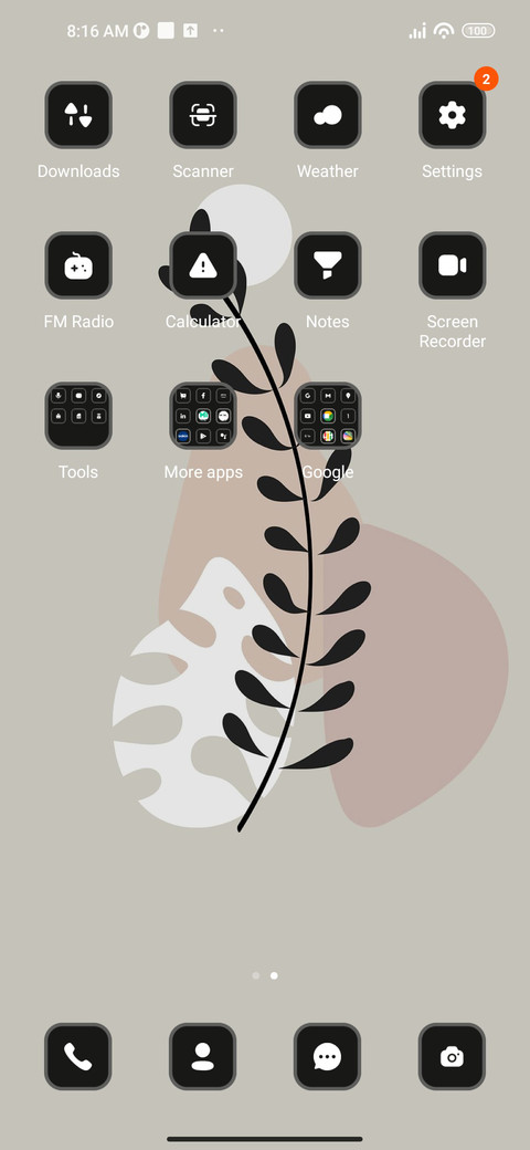 Plants screenshot