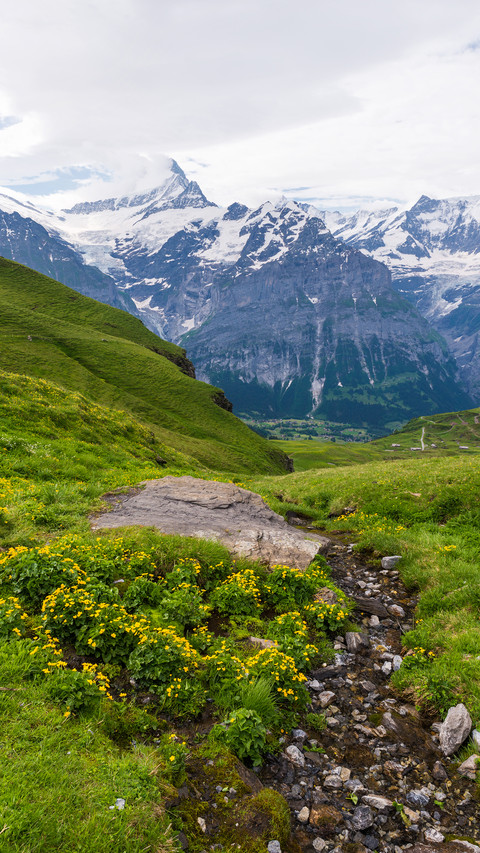 Between valleys screenshot