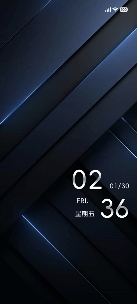 简约 商务金属 screenshot