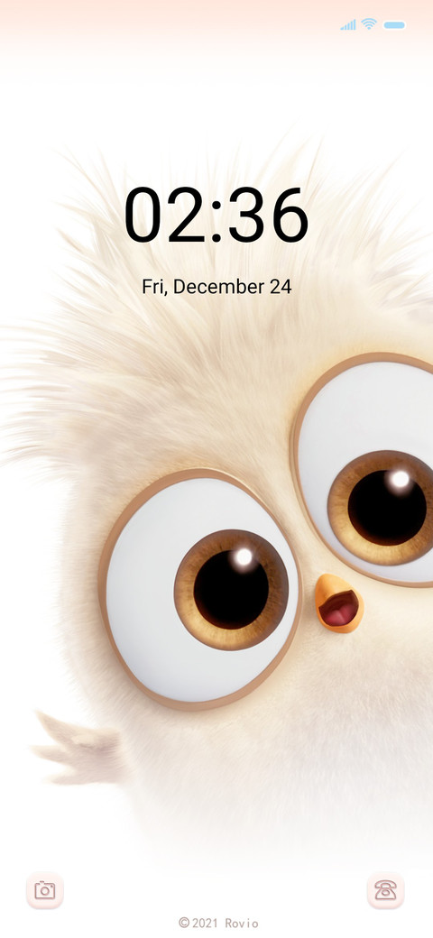 Angry Birds Cute screenshot