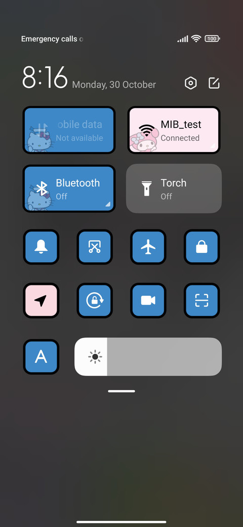 Sanrio freeze cute screenshot