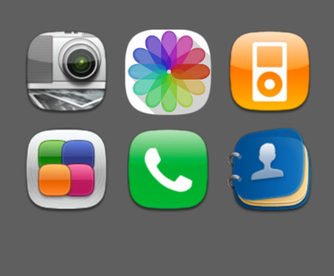 iOS Sunset screenshot