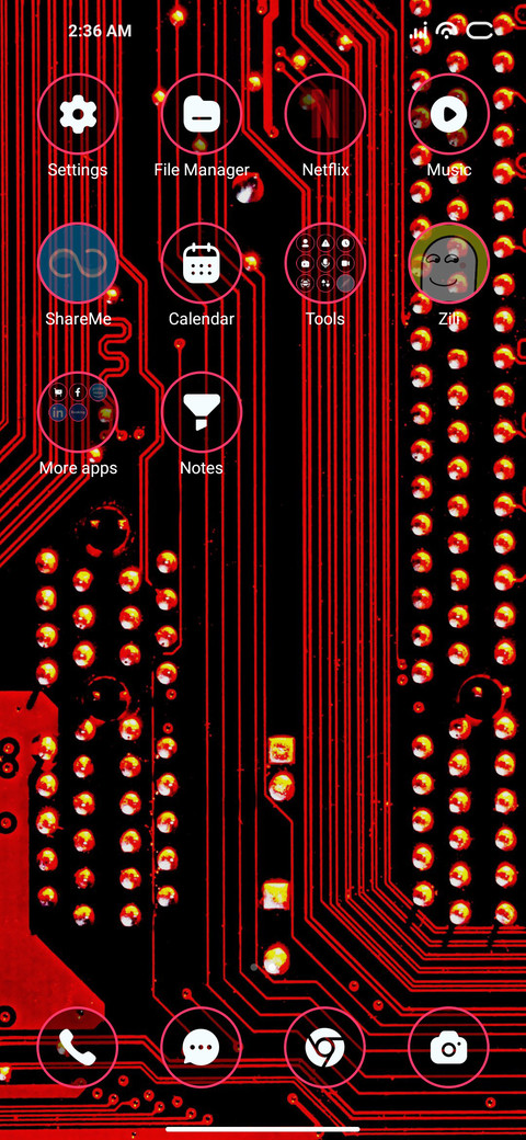 Chips screenshot