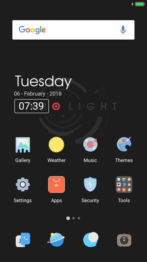 Pro Light v.2 screenshot