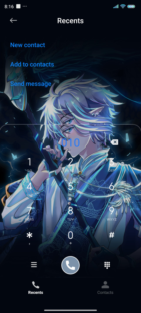 Silver-haired boy screenshot