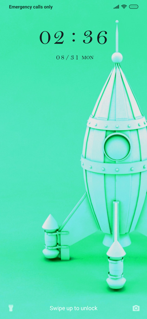 Toy Rocket_3MDS screenshot