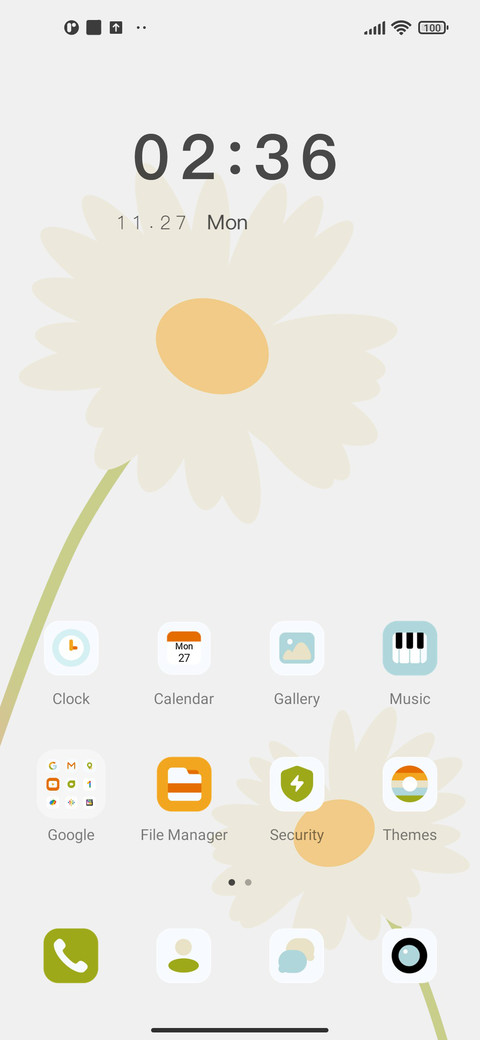 Sunny floret screenshot