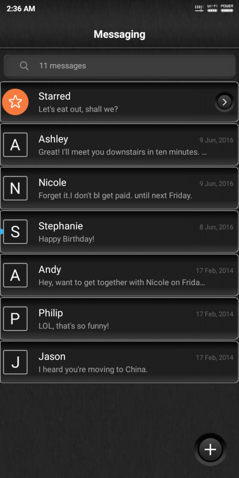 GEN screenshot